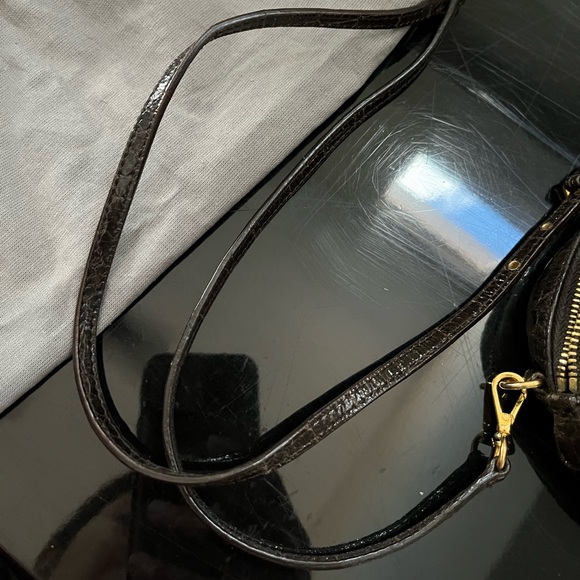 Miu Miu Shoulder Bag Crocodile leather - Picture 15 of 15
